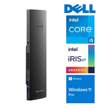 Attēls no DELL 3090 Ultra Mini i5-1145G7 8GB 256SSD M.2 NVME WIN11Pro