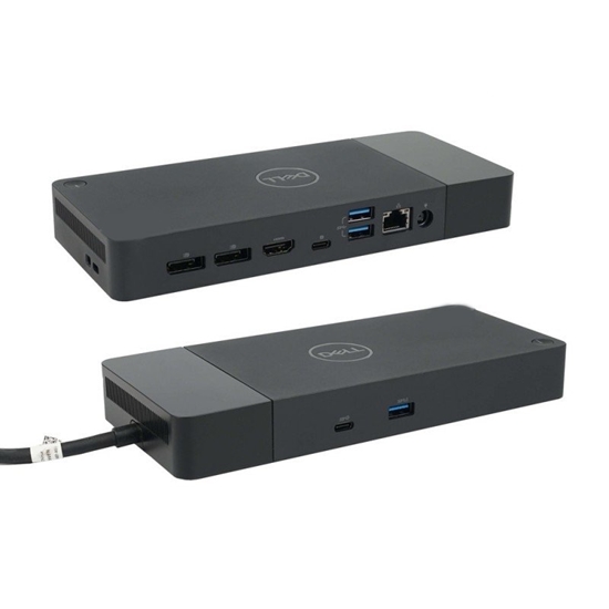 Изображение Dell WD19S USB-C Docking Station 2x DP / 1x HDMI / 1x RJ-45 / 3x USB 3.0 / 130W (Refurbished)