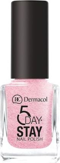Изображение Dermacol 5 Day Stay Longlasting Nail Polish Lakier do paznokci 11 Princess Rule 11ml