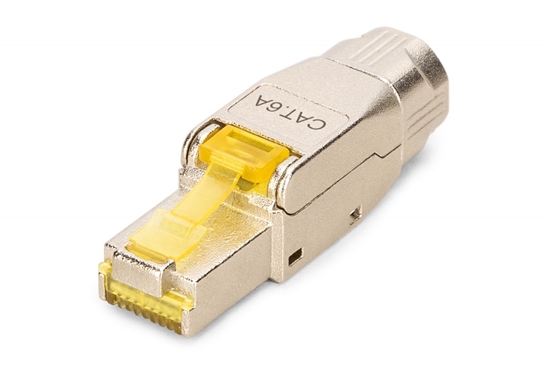 Picture of Digitus CAT 6A field connector, AWG 22-27, supports up to 4PPoE, IEEE802.3bt