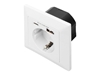Изображение Digitus Safety Plug for Flush Mounting with 1 x USB Type-C, 1 x USB A