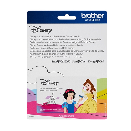 Picture of Dizainu kolekcija DISNEY PRINCESS PATTERN 2, CADSNP06