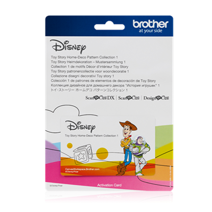 Attēls no Dizainu kolekcija DISNEY TOY STORY DECO PATTERN 1, CADSNP05