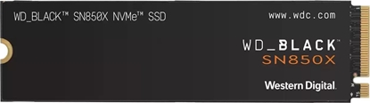 Изображение Dysk SSD SanDisk Black SN850X 4TB M.2 2280 PCI-E x4 Gen4 NVMe (WDS400T2X0E)