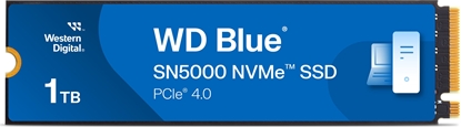 Attēls no Dysk SSD SanDisk Blue SN5000 1TB M.2 2280 PCI-E x4 Gen4 NVMe (WDS100T4B0E)