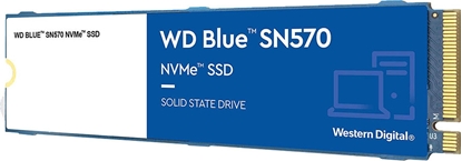 Изображение Dysk SSD SanDisk Blue SN570 2TB M.2 2280 PCI-E x4 Gen3 NVMe (WDS200T3B0C)
