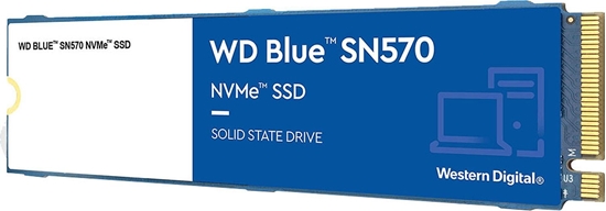 Изображение Dysk SSD SanDisk Blue SN570 2TB M.2 2280 PCI-E x4 Gen3 NVMe (WDS200T3B0C)