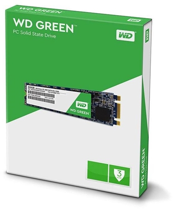 Изображение Dysk SSD SanDisk Green 240GB M.2 2280 SATA III (WDS240G2G0B)
