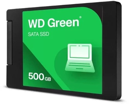 Изображение Dysk SSD SanDisk Green 500GB 2.5" SATA III (WDS500G5G0A)