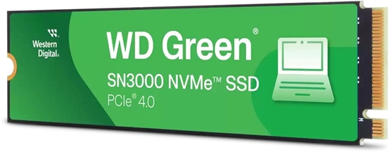 Picture of Dysk SSD SanDisk Green SN3000 1TB M.2 2280 PCI-E x4 Gen4 NVMe (WDS100T4G1E-00CPS0)
