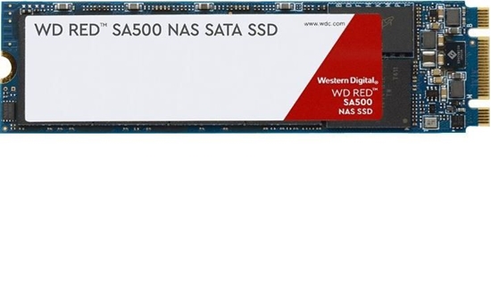 Изображение Dysk SSD SanDisk Red SA500 500GB M.2 2280 SATA III (WDS500G1R0B)