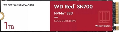Изображение Dysk SSD SanDisk Red SN700 1TB M.2 2280 PCI-E x4 Gen3 NVMe (WDS100T1R0C)