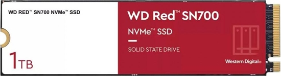 Picture of Dysk SSD SanDisk Red SN700 1TB M.2 2280 PCI-E x4 Gen3 NVMe (WDS100T1R0C)