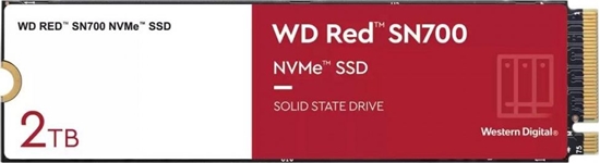 Picture of Dysk SSD SanDisk Red SN700 2TB M.2 2280 PCI-E x4 Gen3 NVMe (WDS200T1R0C)