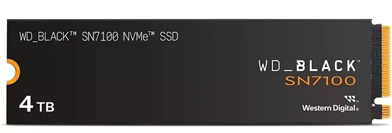 Изображение Dysk SSD SanDisk SN7100 4TB M.2 2280 PCI-E x4 Gen4 NVMe (WDS400T4X0E)