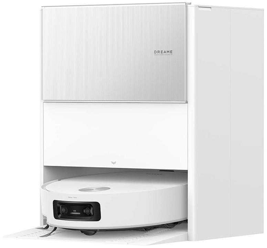 Picture of Dreame Aqua10 Ultra Roller Robot vacuum cleaner  White