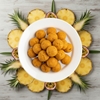 Изображение Eco fresh foods Dried pineapple passion fruit balls 100 g