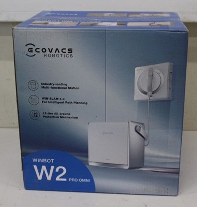 Picture of SALE OUT. Ecovacs WINBOT W2 PRO OMNI | Corded | 5500 Pa | White | USED, DIRTY