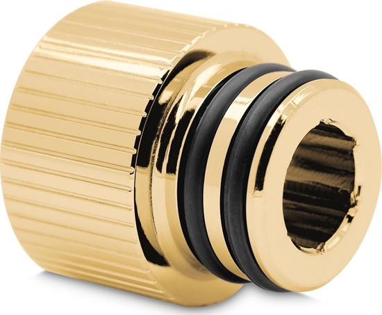Изображение EK Water Blocks EK Water Blocks EK-Quantum Torque Push-In Adapter M 14 - gold