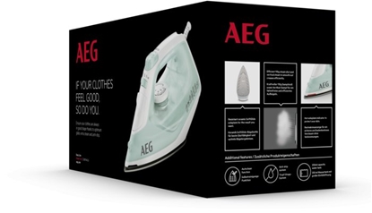 Picture of elazko AEG DB1740LG  elazko parowe  2400 W