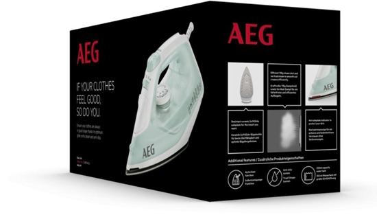 Picture of elazko AEG DB1740LG  elazko parowe  2400 W