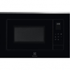 Изображение Electrolux mikroviļņu krāsns (iebūv.), melna/nerūsējoša tērauda, 25l