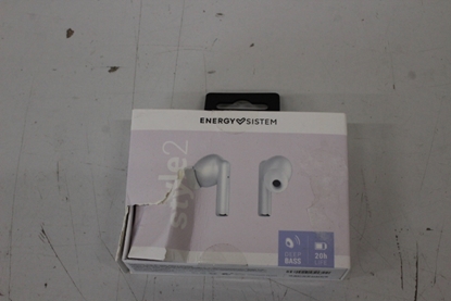 Attēls no Energy Sistem SALE OUT. Earphones True Wireless Style 2 Coconut (True Wireless Stereo, BT 5.1, Deep Bass, Charging Case) | True Wireless Earphones | Style 2 | Wireless | In-ear | Microphone | DAMAGED PACKAGING | Noise canceling | Wireless | Coconut
