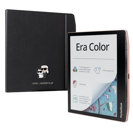 Изображение E-Reader|POCKETBOOK|Pocketbook Era Color Karl Lagerfeld Edition|7"|1264x1680|Copper|PB700K3-L-KL-WW