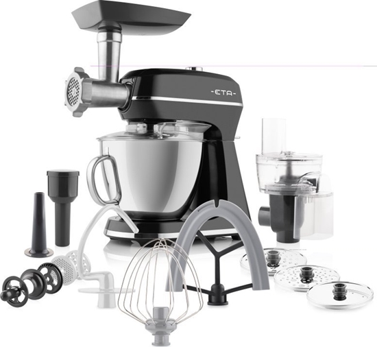 Picture of ETA Kitchen machine | ETA204390030 Storio II | 1200 W | Number of speeds 12 | Bowl capacity 5 L | Black
