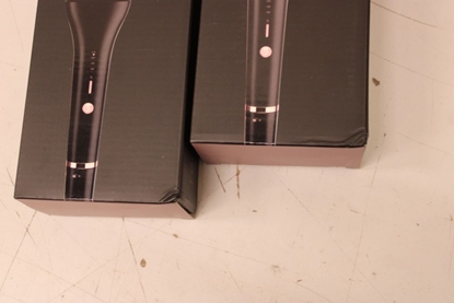 Attēls no ETA SALE OUT. 933790000 Fenité Curling iron, Black/Pink | Curling Iron | Fenité 933790000 | Warranty 24 month(s) | Ceramic heating system | Temperature (max) 210 °C | Display LED | Black/Pink | DAMAGED PACKAGING