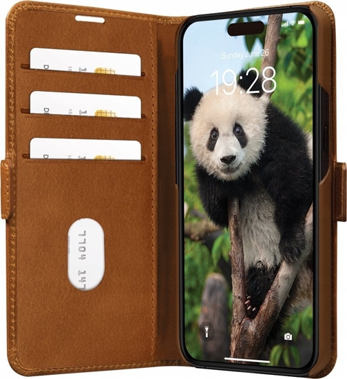 Picture of Etui dbramante 1928 Copenhagen Wallet do  iPhone 15 brzowy/brown