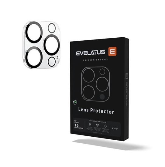 Изображение Evelatus Apple iPhone 17 Air Camera Lens Protector Armor Clear