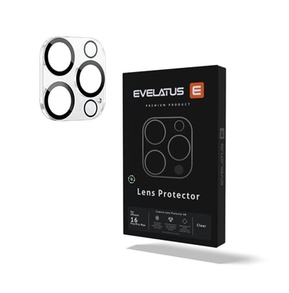 Изображение Evelatus Apple iPhone 17 Pro / 17 Pro Max Camera Lens Protector Armor Gray