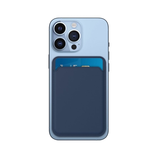 Picture of Evelatus Universal iPhone Genuine pocket with MagSafe Blue