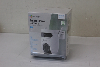 Picture of EZVIZ SALE OUT. IP Camera CS-H9C (5MP+5MP) 4mm Color night vision,Human/Vehicle detection,Smart tracking iki 8m,Active defense,two way talk, DAMAGED PACKAGING | | 36 month(s) | DAMAGED PACKAGING