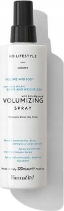 Attēls no FARMAVITA_HD Volumizing Spray spray zwikszajcy objto wosów 220ml