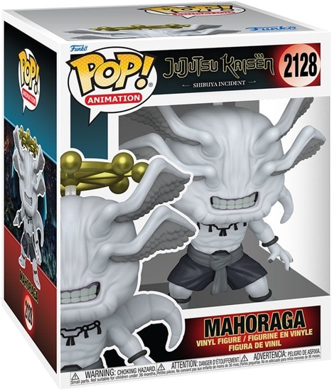 Изображение Figurka Funko Pop Super Vinyl Figure: Jujutsu Kaisen - Mahoraga