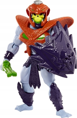 Изображение Figurka Mattel Mattel Masters of the Universe Origins Action Figure Snake Armor Skeletor Toy Figure (14 cm)