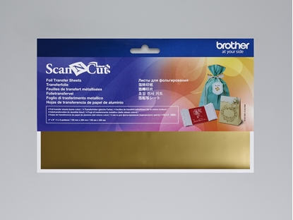 Attēls no Folija pārnešanas lapa zelta CAFTSGLD1