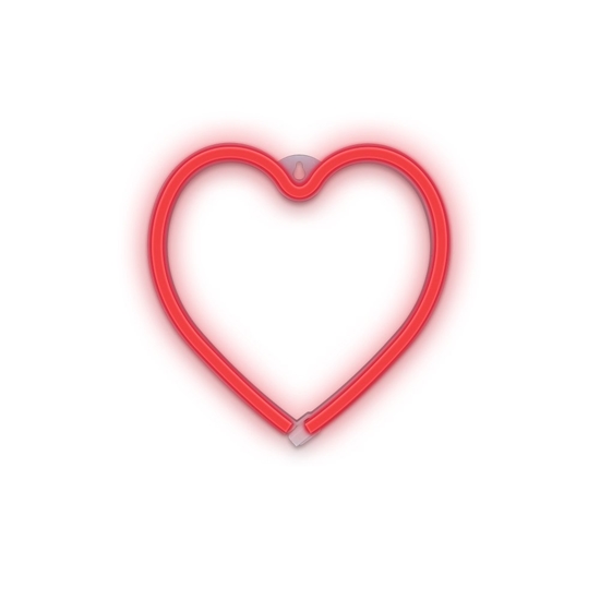 Picture of Forever Light FLNEO7 HEART Neon LED Sighboard