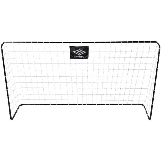 Изображение Futbola vārti ar tīklu 182x122x61cm UMBRO