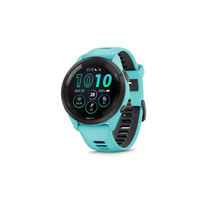 Attēls no Garmin Forerunner 265 Aqua/Black