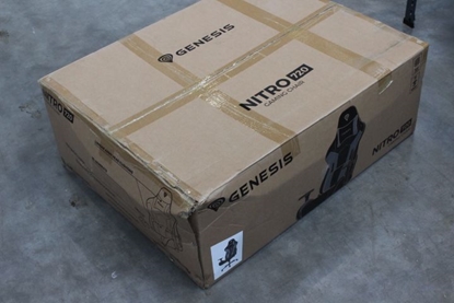 Picture of Genesis SALE OUT. Gaming Chair Nitro 720, Black/Grey DAMAGED PACKAGING | DAMAGED PACKAGING