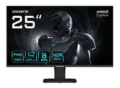 Изображение Gigabyte GS25F2A Gaming monitor 25"