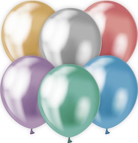 Изображение GoDan Balon platynowe mix 12" op.50szt