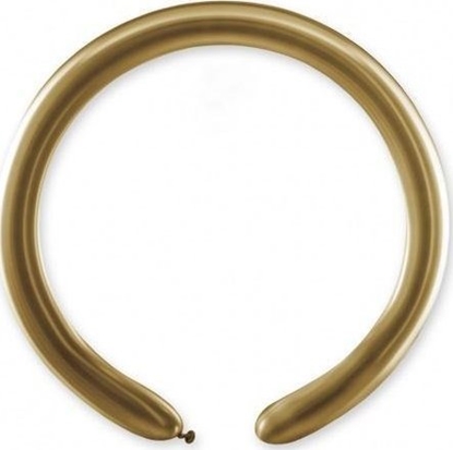 Attēls no GoDan Balony do modelowania zote 100szt.