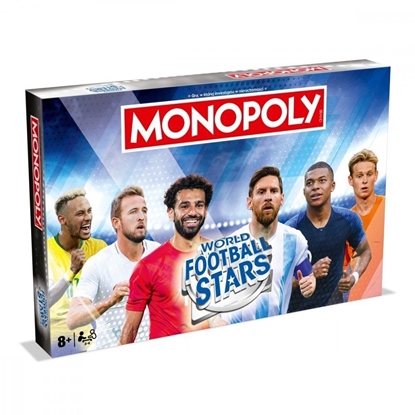 Изображение Gra Monopoly World Football Stars Winning Moves