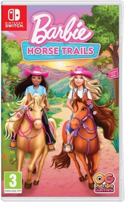 Изображение Gra Nintendo Switch Barbie Horse Trails