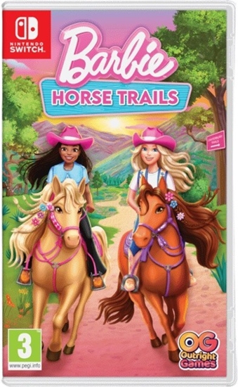 Изображение Gra Nintendo Switch Barbie Horse Trails