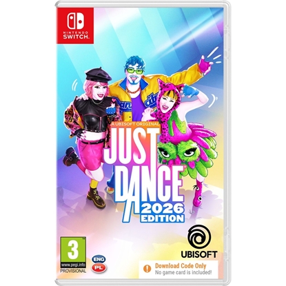 Изображение Gra Nintendo Switch Just Dance 2026